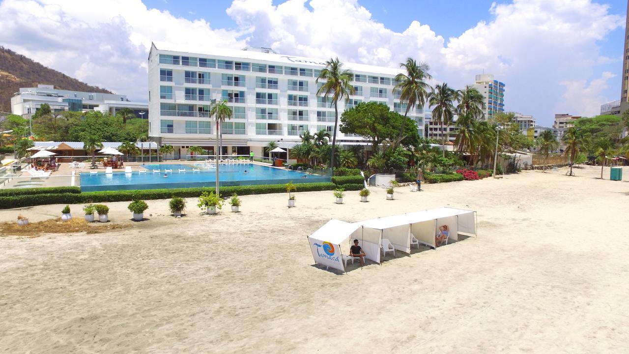 Tamaca Beach Resort Santa Marta  Exterior photo